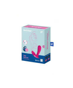 Alternative view of Satisfyer Top Secret vibrador doble con bluetooth