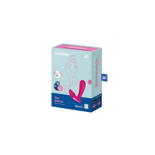 Satisfyer Top Secret vibrador doble con bluetooth - Imagen 2
