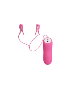 Pinzas para pezones con vibración y electroshock