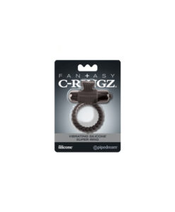 Alternative view of C-ringz anillo silicona básico negro