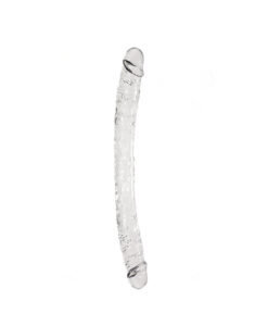 Alive Supreme dildo doble transparente