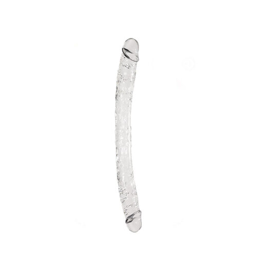 Alive Supreme dildo doble transparente