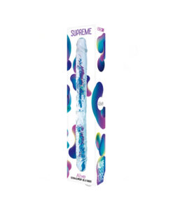 Alternative view of Alive Supreme dildo doble transparente