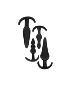 Lovingjoy pack de juguetes anales negro