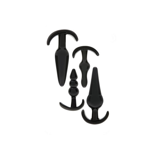 Lovingjoy pack de juguetes anales negro