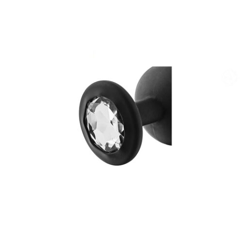 Diamond set plugs negros diamante - Imagen 3