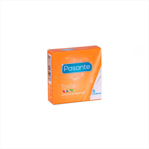 Pasante Taste preservativos de sabores 3 uds