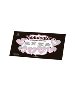 Tarjeta rasca posturas kamasutra