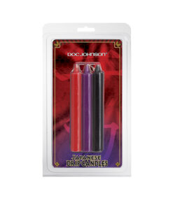 Alternative view of Pack de 3 velas para juegos de cera caliente