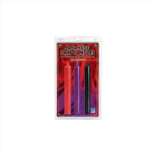 Pack de 3 velas para juegos de cera caliente - Imagen 2