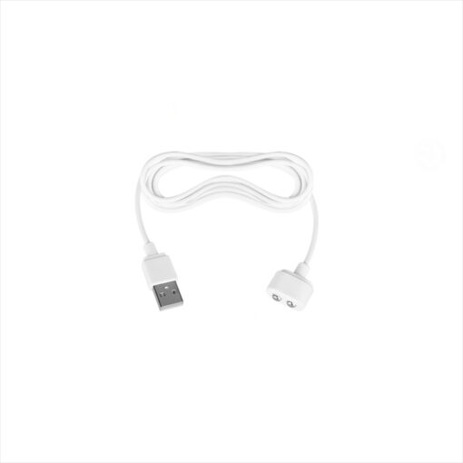 Satisfyer cargador magnético blanco