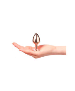 Alternative view of Dorcel Diamond Plug dilatador oro pequeño