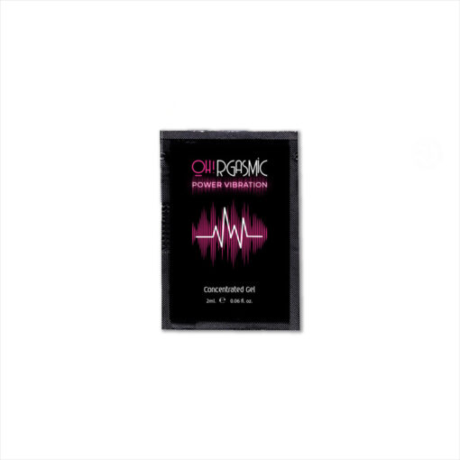 Ohrgasmic Power vibrador líquido potente sobre monodosis - Imagen 2