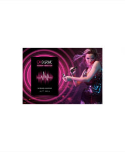 Ohrgasmic Power vibrador líquido potente sobre monodosis