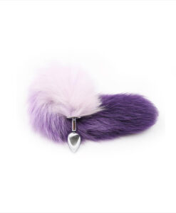 Fetish Addict plug pequeño coña zorro morado