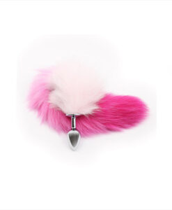 Fetish Addict plug pequeño coña zorro rosa