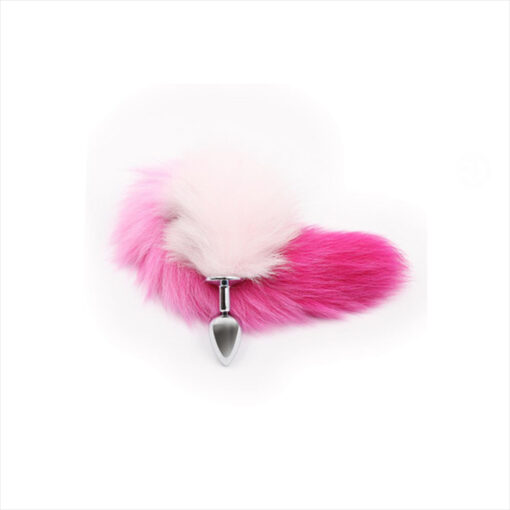 Fetish Addict plug pequeño coña zorro rosa