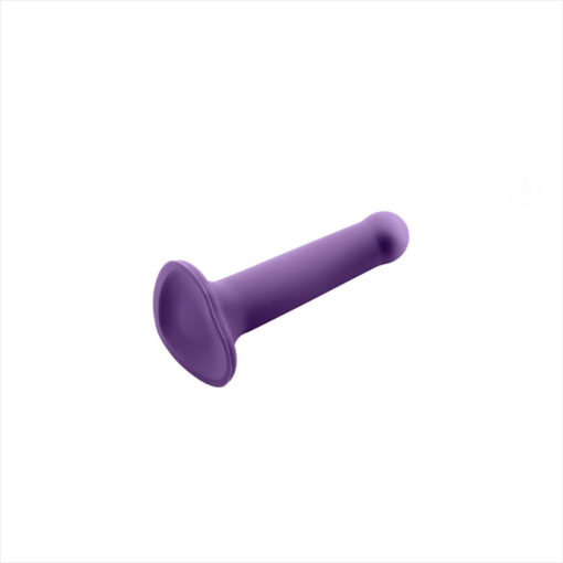 Bouncy dildo de silicona morado S - Imagen 5