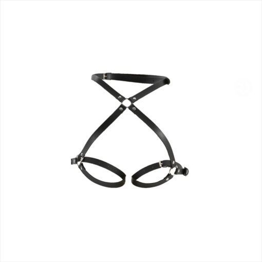 Liguero cuero vegano negro S/M/L - Imagen 5