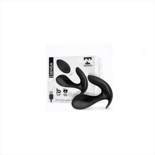 Sensa masajeador unisex con mando y doble motor - Imagen 3