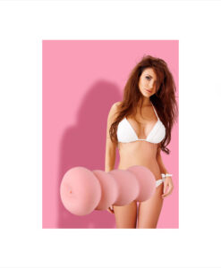 Lucy masturbador con forma de ano