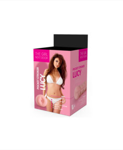 Alternative view of Lucy masturbador con forma de ano