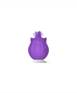 Ünihörn Purplerose lengua masajeadora morada