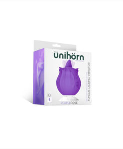 Alternative view of Ünihörn Purplerose lengua masajeadora morada