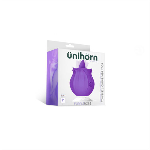Ünihörn Purplerose lengua masajeadora morada - Imagen 2