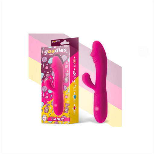 Goodies Candy vibrador flexible recargable - Imagen 2