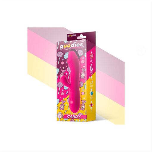 Goodies Candy vibrador flexible recargable - Imagen 3