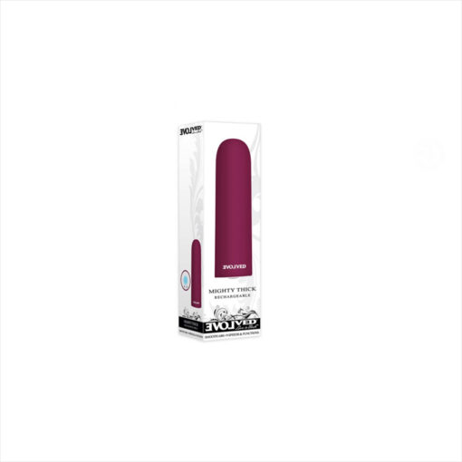 Mighty Thick mini bala recargable ultra potente - Imagen 2