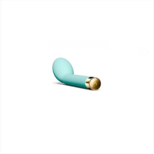 OMG vibrador curvado recargable turquesa - Imagen 4