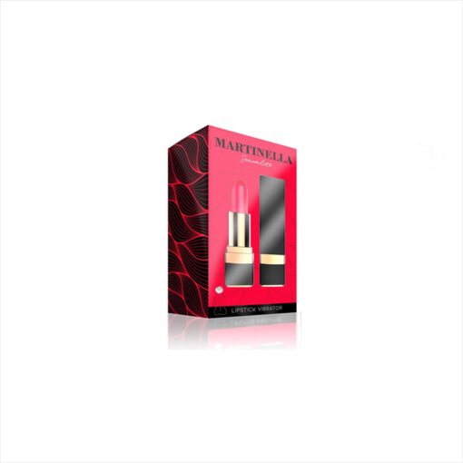 Martinella vibrador con forma de pintalabios recargable - Imagen 2