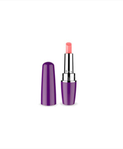Latetobed Viblips vibrador forma pintalabios morado