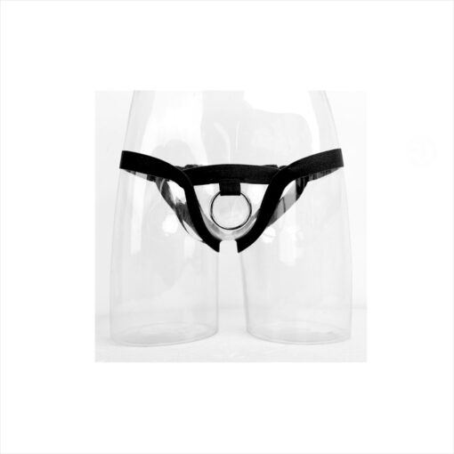 Suspensorio tiras con anilla negro T/U - Imagen 2