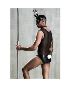 Alternative view of 7220 Disfraz de conejito hombre T/U