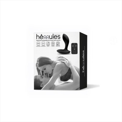 HeR Rules masajeador prostatico con mando y electroshock - Imagen 2