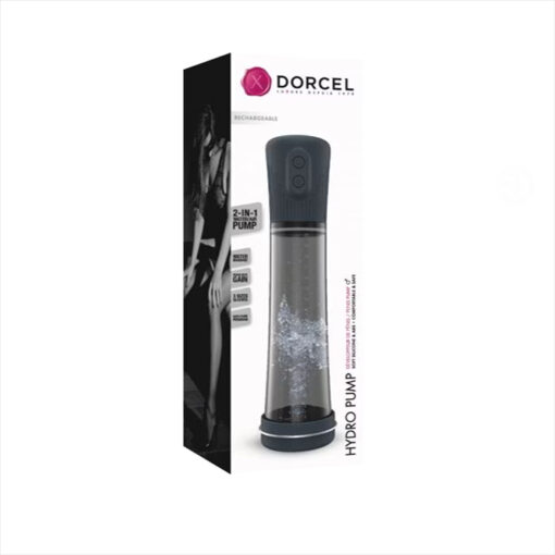 Dorcel Hydro Pump bomba de aire / hidráulica recargable - Imagen 3