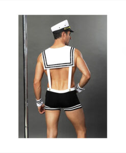 Alternative view of 6613 Disfraz de marinero hombre T/U
