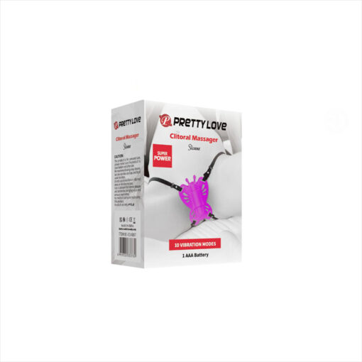 Pretty Love Sloane tanga mariposa vibradora - Imagen 2