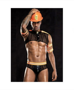 7213 Disfraz de bombero hombre T/U
