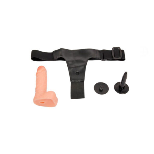 Baile Jessica II arnés con dildo suave - Imagen 5