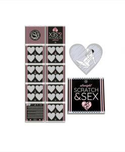Secret Play juego rasca posturas hetero