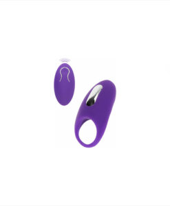 Happiness anillo vibrador recargable con mando