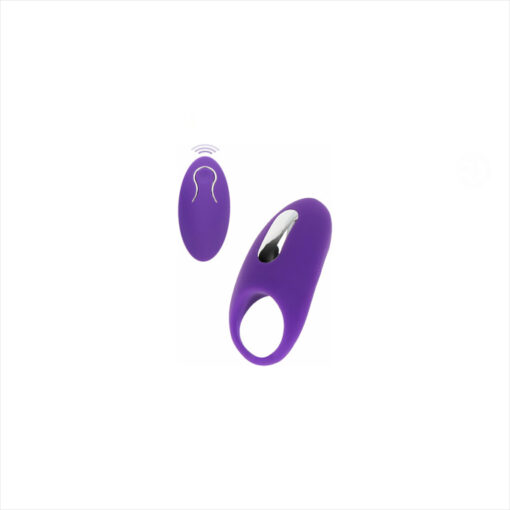 Happiness anillo vibrador recargable con mando