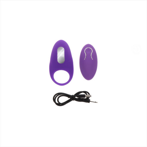 Happiness anillo vibrador recargable con mando - Imagen 3