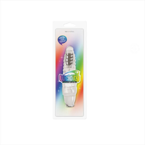 Lucidity vibrador con luz de colores - Imagen 2