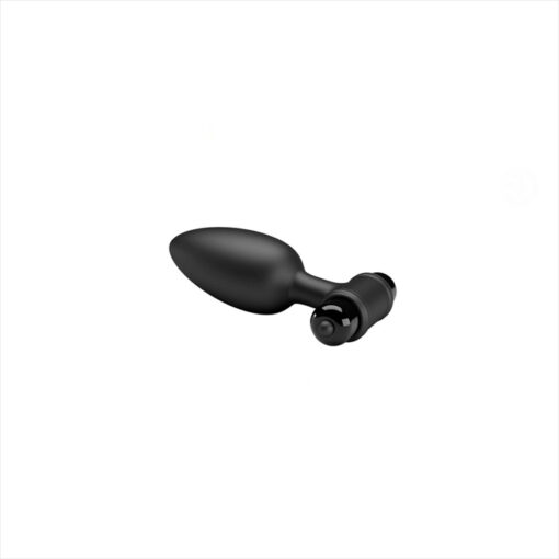 Pretty Love plug vibrador negro II - Imagen 4