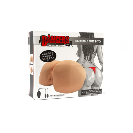 Big Bubble culito tamaño real con ano y vagina - Imagen 2